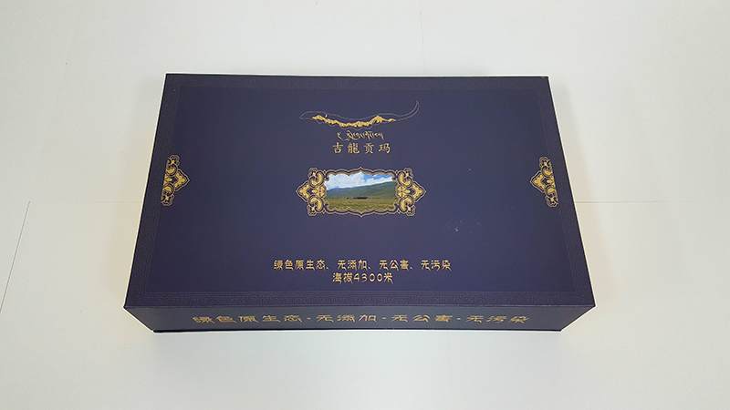 成都藏红花礼盒定制详情