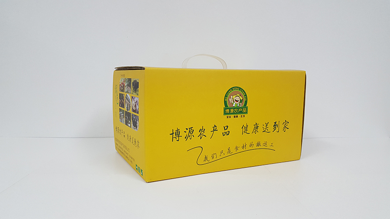 农产品礼品盒制作