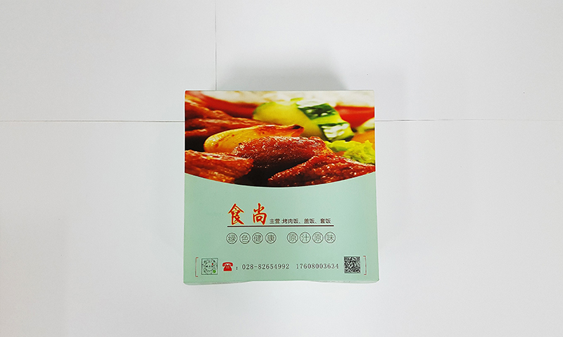 成都外卖包装盒制作