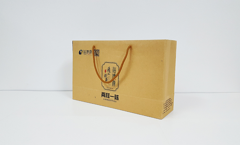 成都牛皮纸手提袋定做