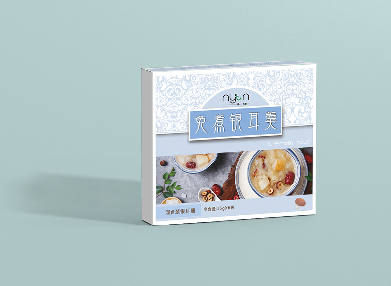 银耳纸盒包装定制 银耳纸盒包装定制