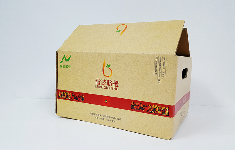 定做水果包装纸箱实物展示 定做水果包装纸箱实物展示