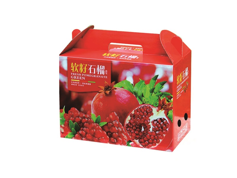 石榴礼品盒订制