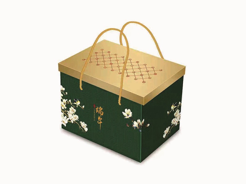 成都粽子包装盒制作