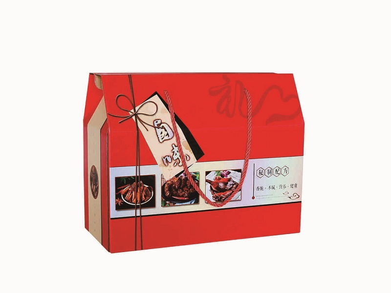 食品包装纸箱制作