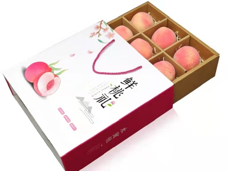 桃子包装制作