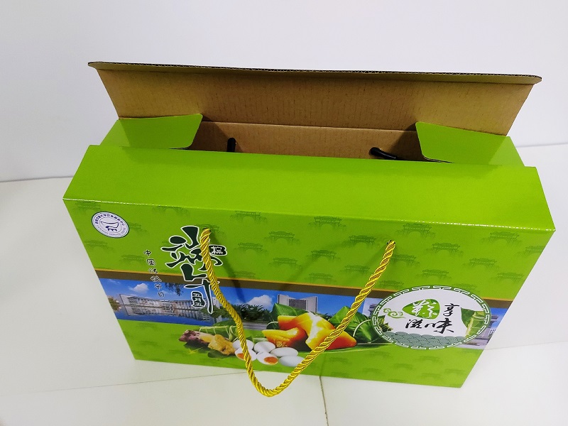 端午粽子礼品盒定制图二 端午粽子礼品盒定制详情二