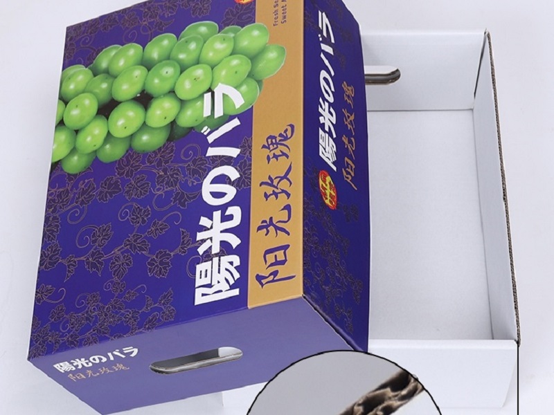 成都定制水果礼盒选择黄色瓦楞好呢还是白色瓦楞好 成都定制水果礼盒选择颜色的区别