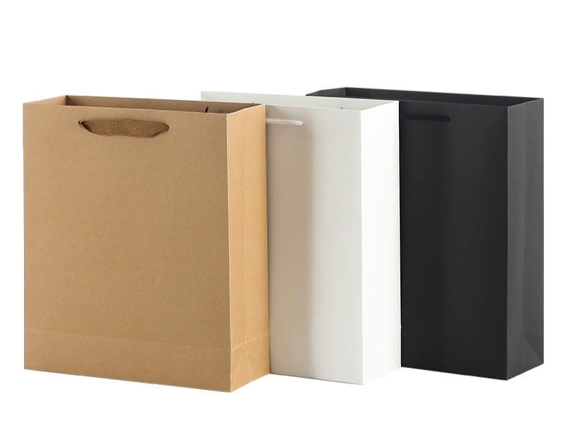 白色牛皮纸可以做手提袋吗 白色牛皮纸可以做手提袋吗