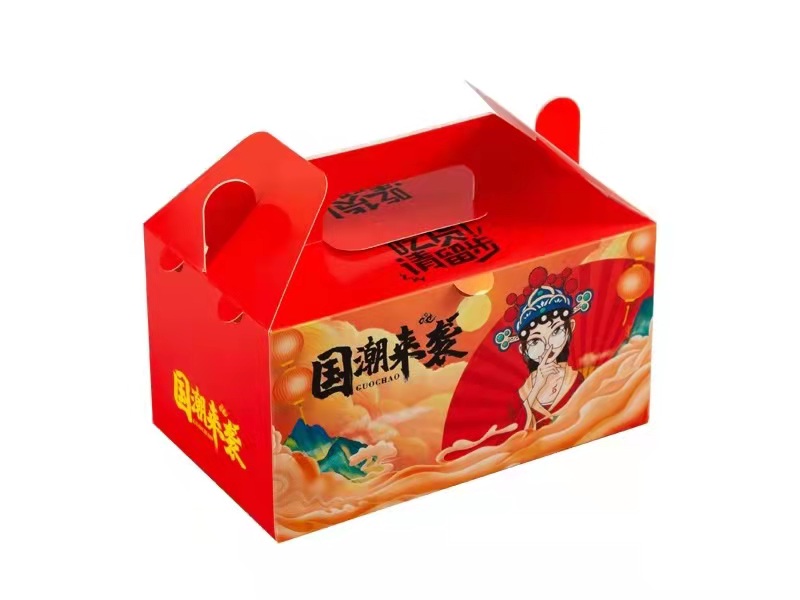 常见的食品包装盒制作的材质分类介绍一