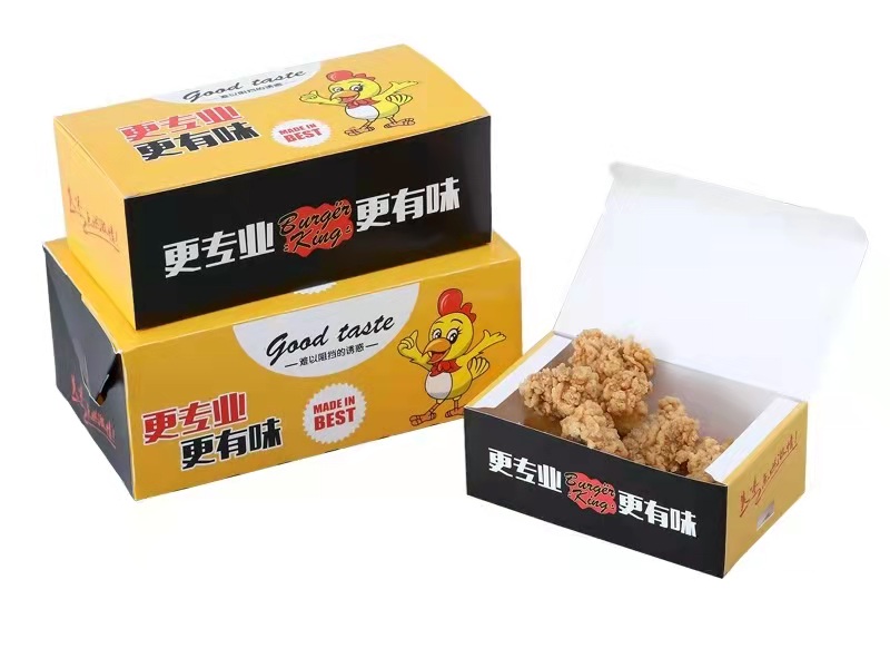 常见的食品包装盒制作的材质分类介绍二