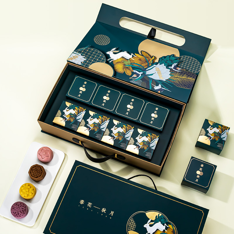 2022年最有颜值范的月饼包装盒定做欣赏(多图) 2022年最有颜值范的月饼包装盒定做欣赏(多图)