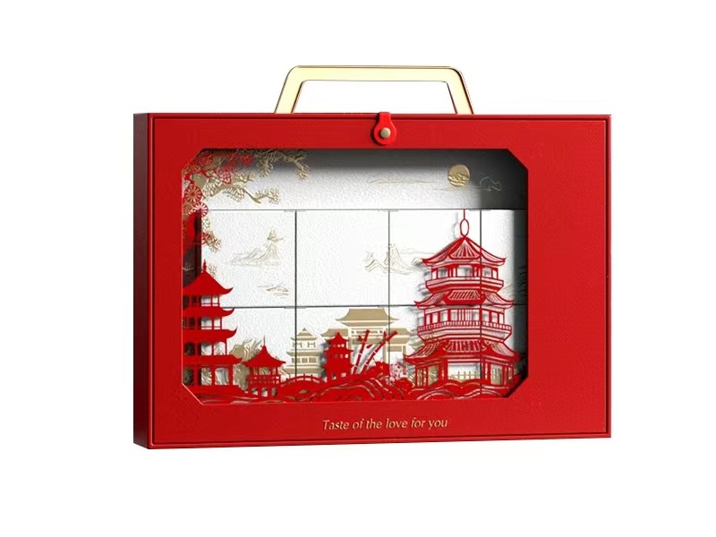 创意月饼包装盒定做 2022年最有颜值范的月饼包装盒定做欣赏