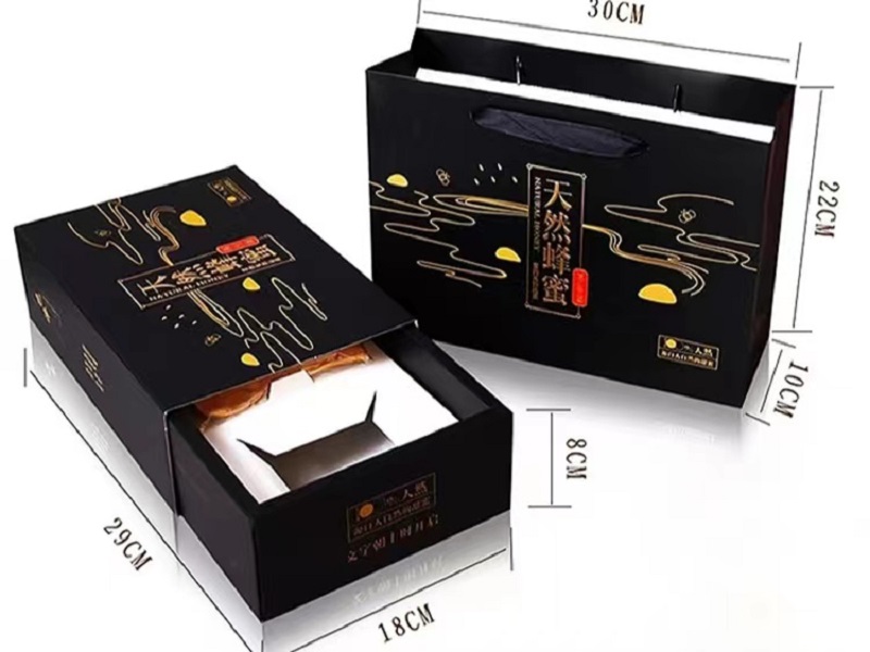 成都蜂蜜彩色纸盒制作 蜂蜜彩色纸盒制作