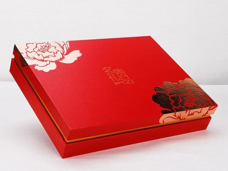 带围框天地盖礼品盒 天地盖礼品盒