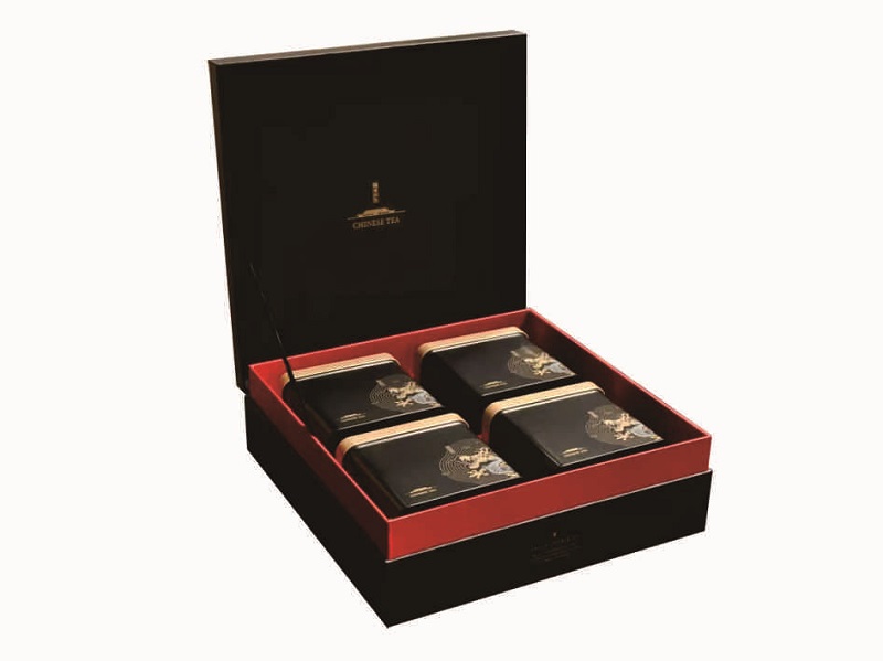 连体天地盖礼品盒 天地盖礼品盒制作