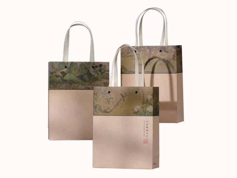 礼品手提袋定做 礼品手提袋定做