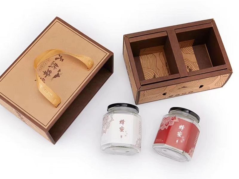 牛皮纸礼品盒定制 牛皮纸礼品盒定制