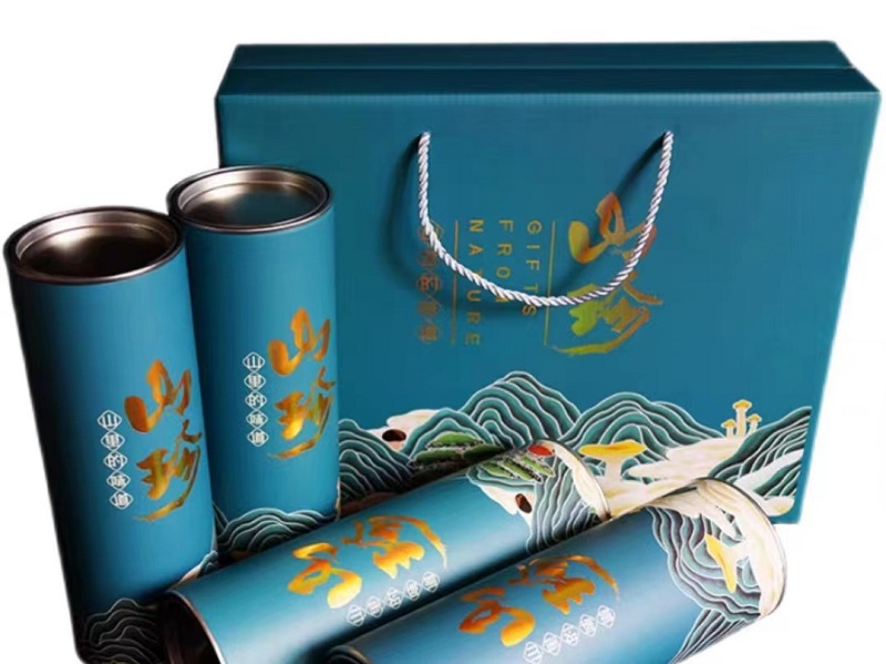 木耳礼盒包装定做 木耳礼盒包装定做