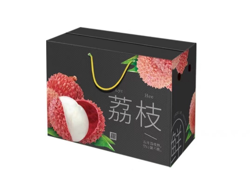 别样荔枝礼品包装盒设计制作，美观和实用兼备！（一）
