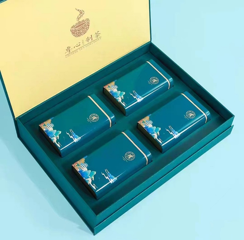 茶叶包装盒尺寸的设计要兼顾美观与实用性(二) 茶叶包装盒尺寸的设计要兼顾美观与实用性(二)