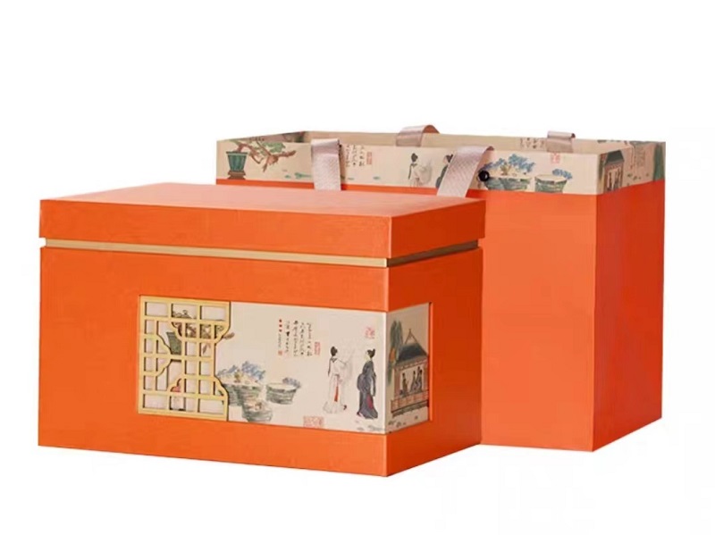 传统刺绣点缀包装，赋予礼物新生命！（一）