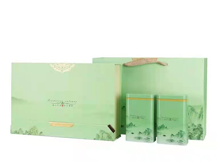 抢眼视觉! 茶叶包装的视觉设计秘决（一）