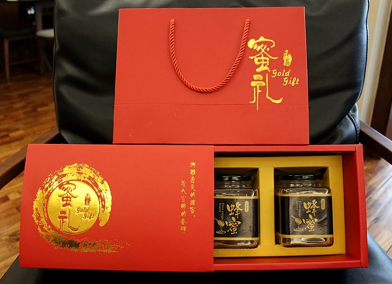 蜂蜜包装盒设计--唤起对大自然之美和健康生活的向往（二）