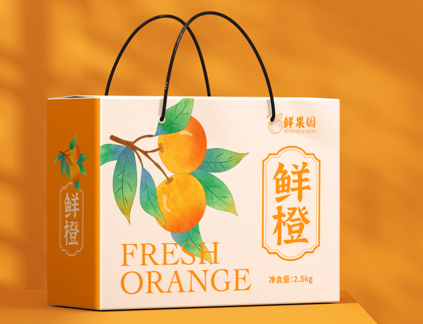 耙耙柑礼品包装盒—符合消费审美需求,展现耙耙柑的特点和独特魅力(三) 耙耙柑礼品包装盒—符合消费审美需求,展现耙耙柑的特点和独特魅力(三)