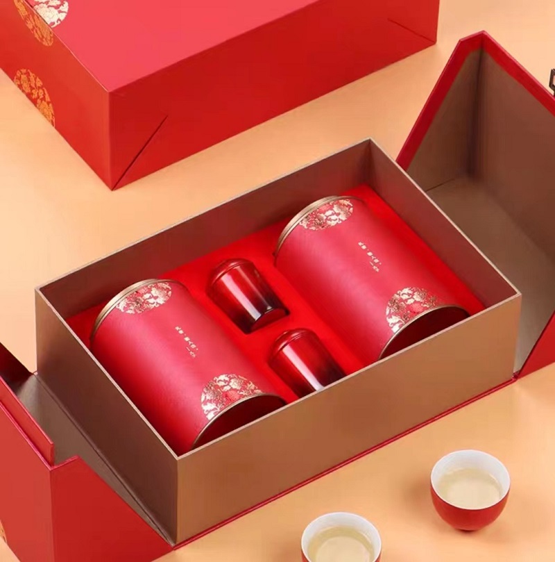 茶叶包装礼盒厂—运用不同工艺满足不同消费者的需求和喜好（三）