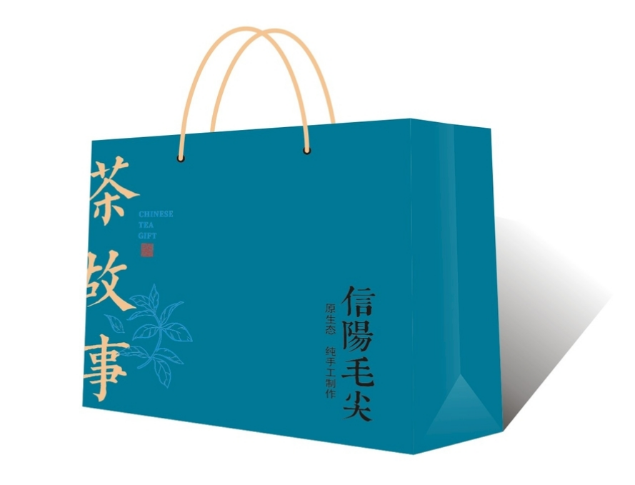茶叶包装袋手提袋 茶叶礼品手提袋  茶叶手提袋包装（一）