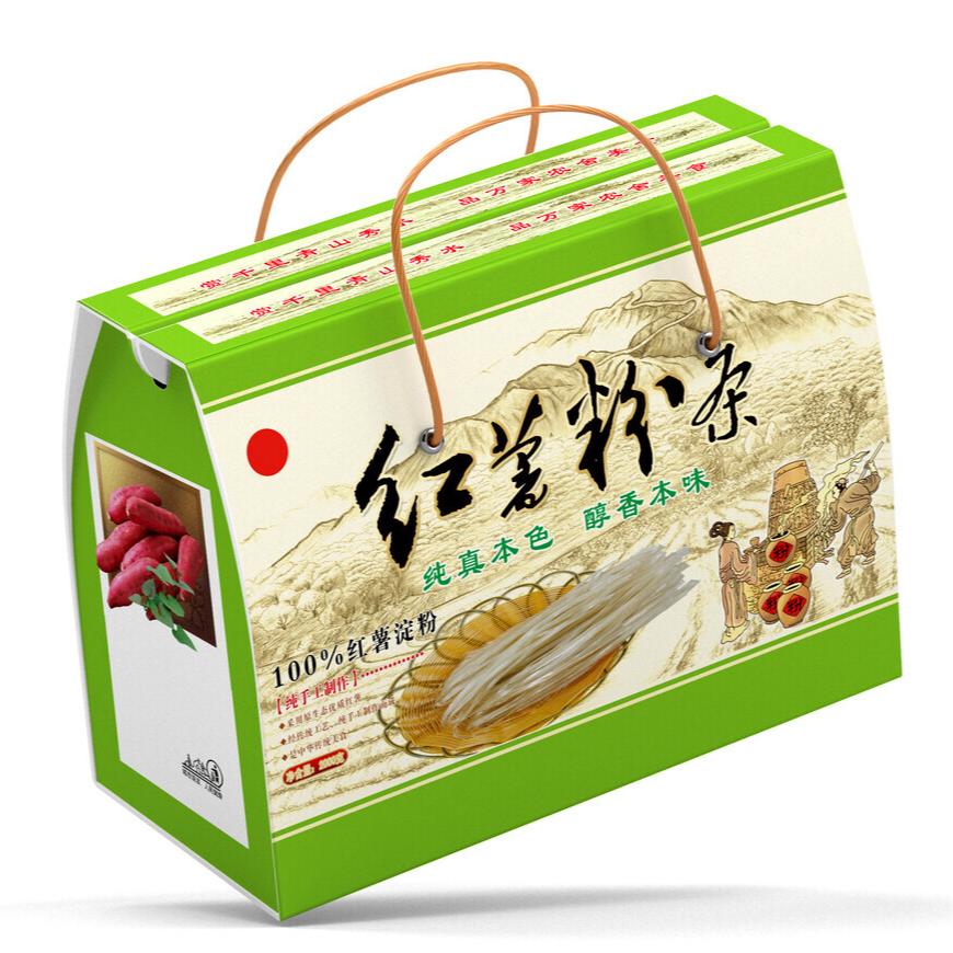 乡味浓情！红薯粉条礼品包装盒等你来拆！（一）