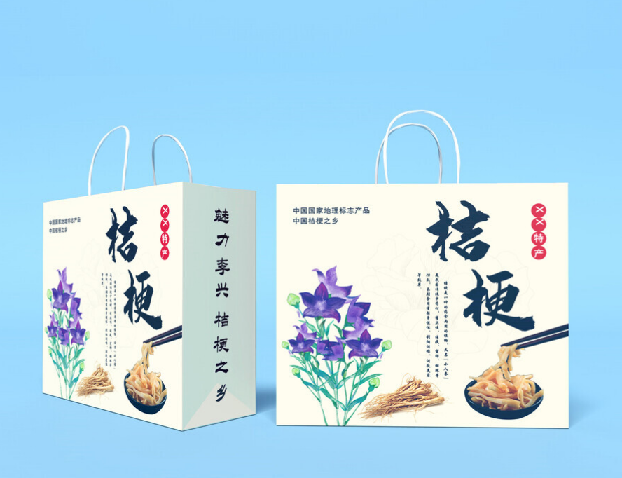 手提袋纸袋定制，让您的品牌随处可见！（二）