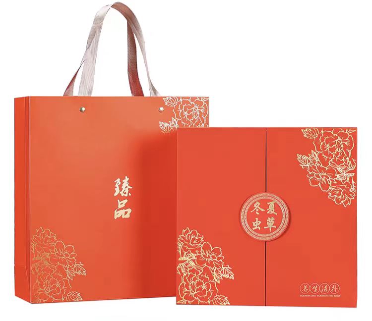 冬虫夏草礼品包装盒设计的四大特点和制作(二) 冬虫夏草礼品包装盒设计的四大特点和制作(二)