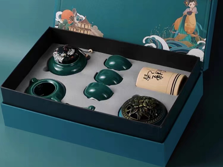 四川茶叶包装中的地域性图案符号及其文化内涵(一) 四川茶叶包装中的地域性图案符号及其文化内涵(一)