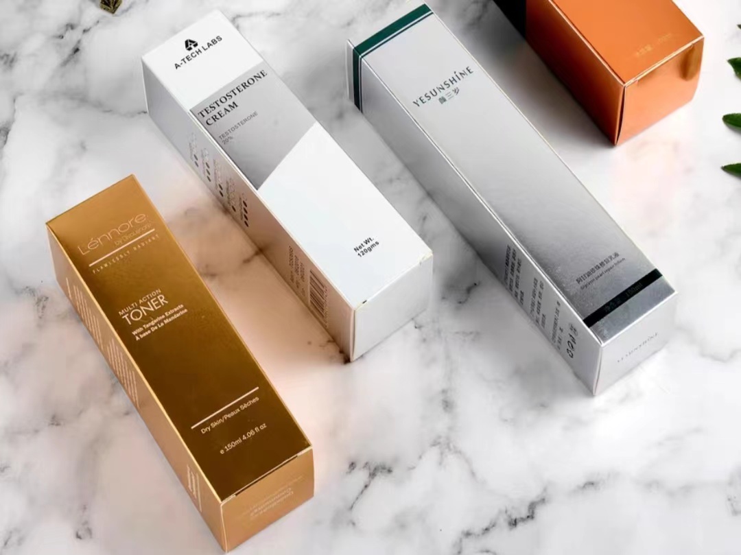 成都定制化妆品包装盒厂家：解析化妆品包装盒订制内托结构和材质（三）