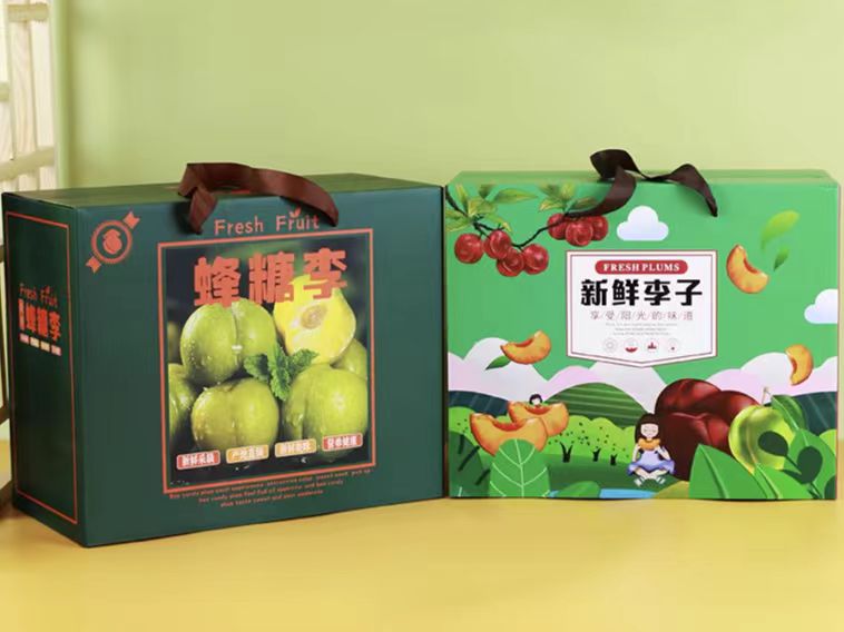 成都水果包装订制厂家:精品李子水果包装盒带来的惊喜与潮流(一) 成都水果包装订制厂家:精品李子水果包装盒带来的惊喜与潮流(一)