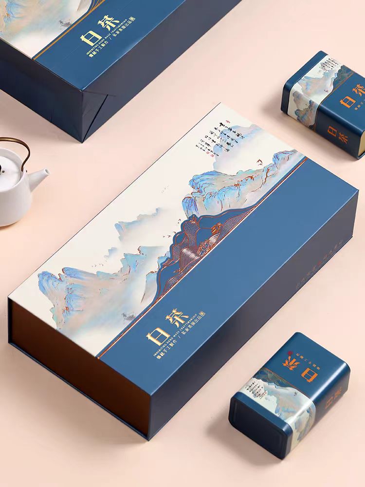 成都茶叶盒包装厂—优雅包装之茶叶与中国画的邂逅(一) 成都茶叶盒包装厂—优雅包装之茶叶与中国画的邂逅(一)