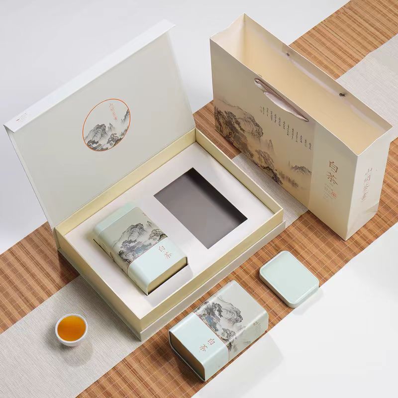 成都茶叶盒包装厂—优雅包装之茶叶与中国画的邂逅(二) 成都茶叶盒包装厂—优雅包装之茶叶与中国画的邂逅(二)