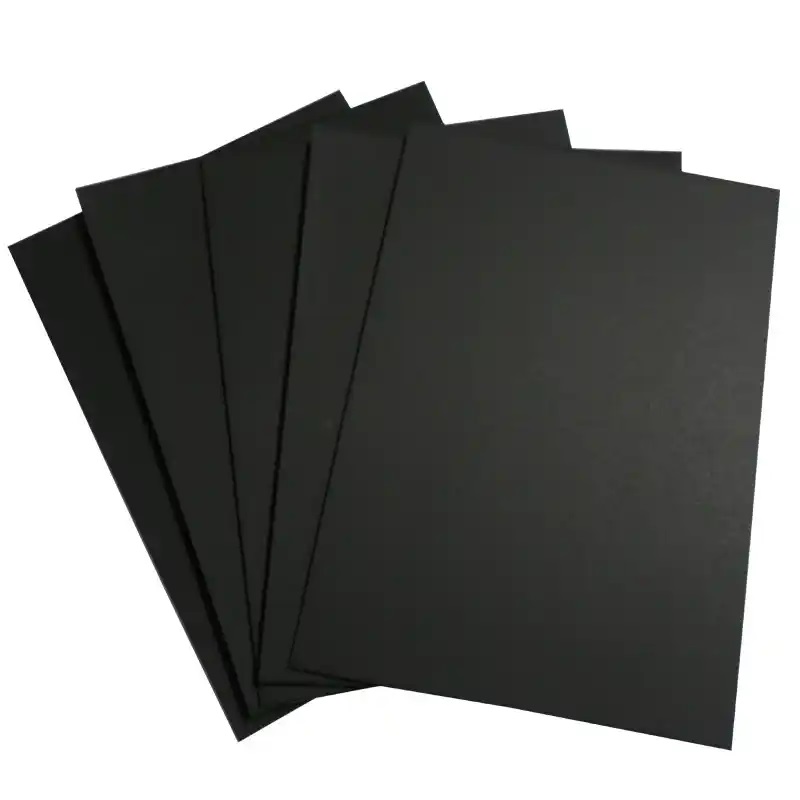 礼盒制作中常见的黑卡纸印刷能印刷吗？