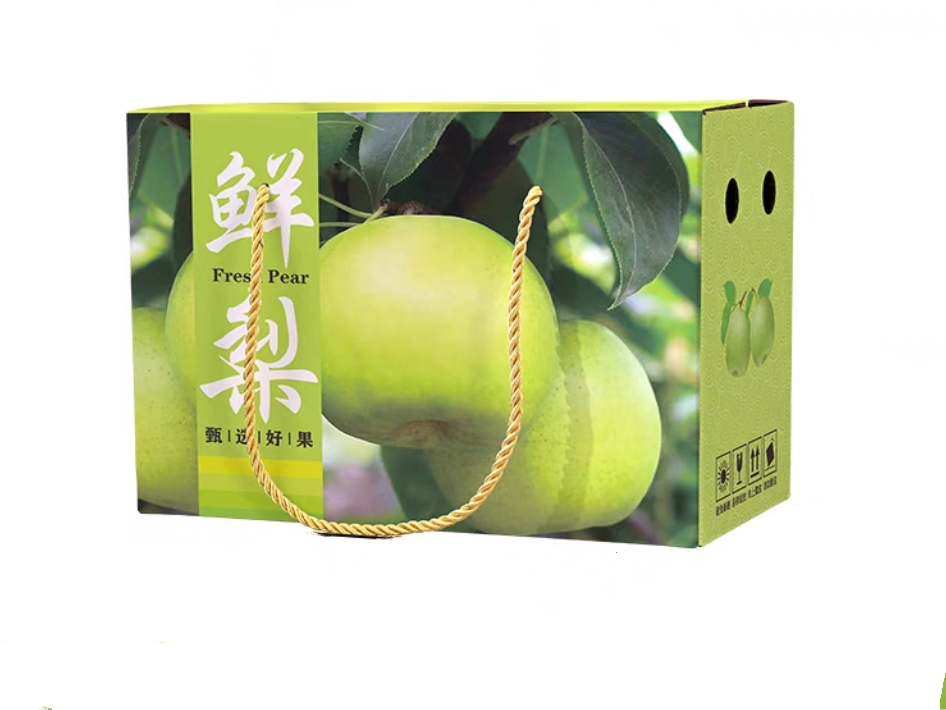 怎样打造高销量梨子包装盒！梨子包装盒设计指南（三）