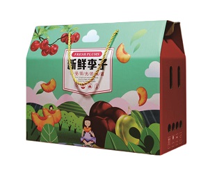 蜂糖李包装盒定制