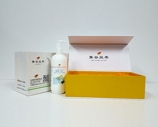 洗发水包装盒制作