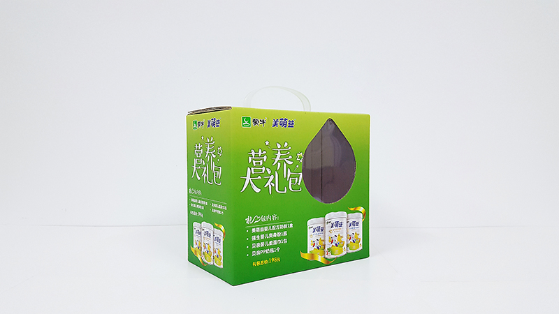 奶粉包装盒制作