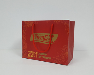 高档彩色手提袋印刷