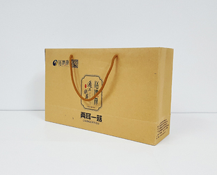 成都牛皮纸手提袋定做