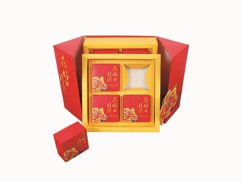 成都礼盒包装制作厂