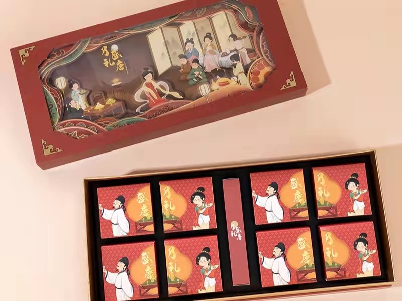 彩色包装盒,彩色包装盒制作图片