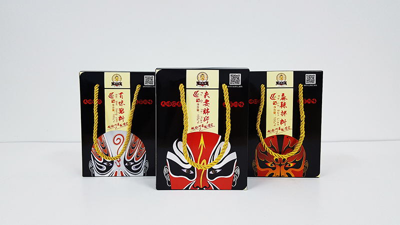 看脸谱想包装!川剧元素让产品瞬间绽放辉煌!